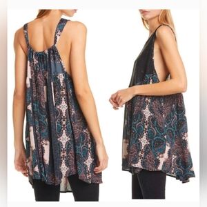 Free People Intimately Count Me In Trapeze Mini Dress